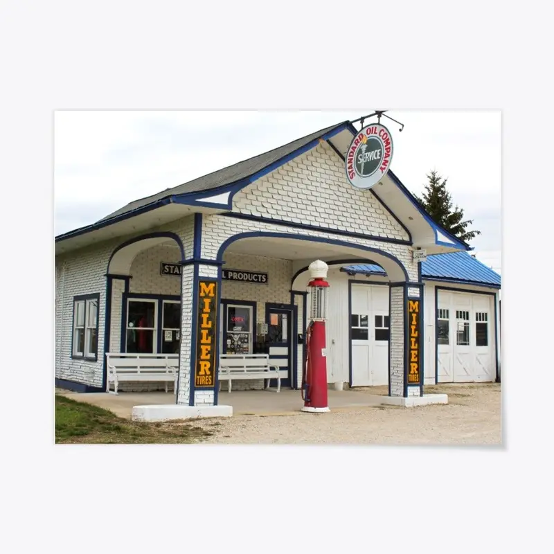 Route 66 Gas Station